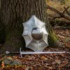 Medieval Talhoffer Buckler Shield - 2133P16 6 Talhoffer