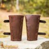 The Woodsman Bracers Handcrafted from Genuine Leather-25836CBR The Woodsman Bracers Handcrafted from Genuine Leather