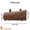 The Woodsman Bracers Handcrafted from Genuine Leather-25836CBR 2 The Woodsman Bracers Handcrafted from Genuine Leather