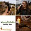Viking Drinking Horn
