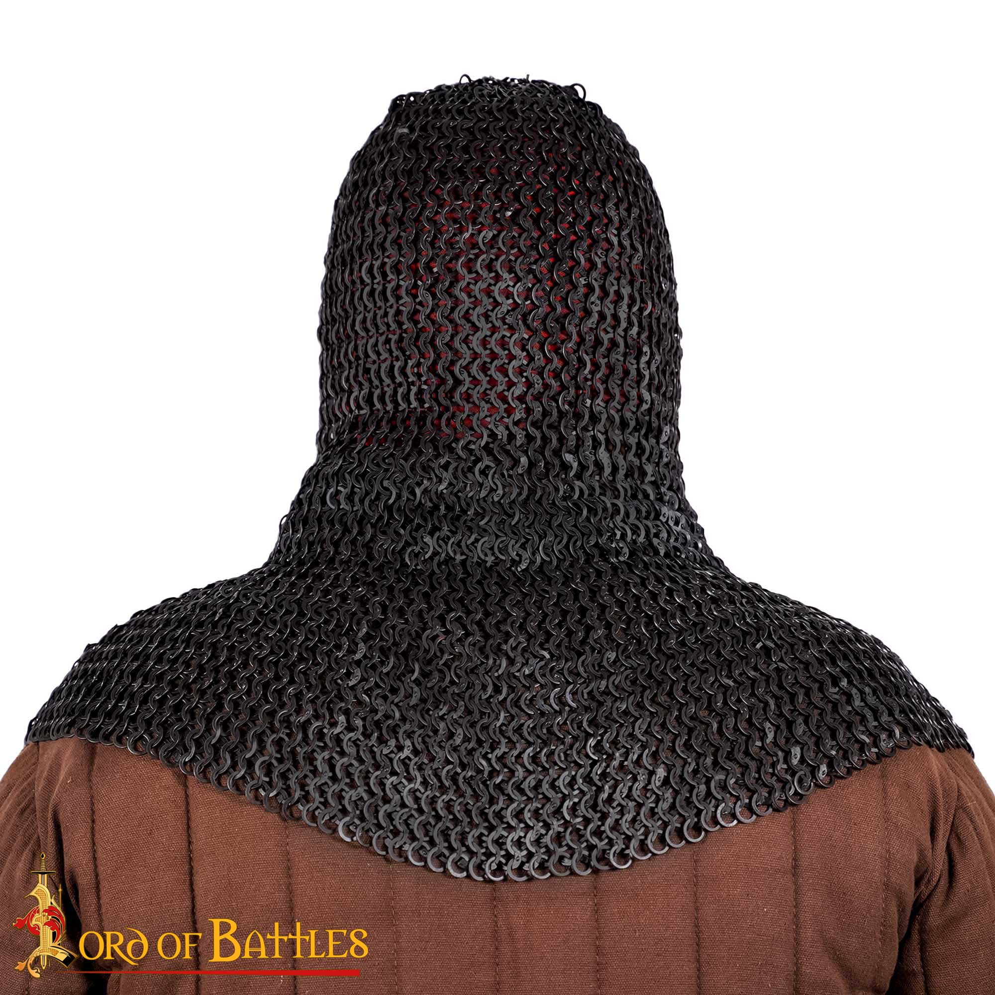 coif-flat-ring-wedge-riveted-mild-steel-9mm-17g-alt-380BK 4 chainmail coif