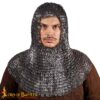 coif-flat-ring-wedge-riveted-mild-steel-9mm-17g-alt-380N 3 chainmail coif