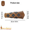 Fantasy Bracers Handcrafted Genuine Leathercraft for LARP and Cosplay