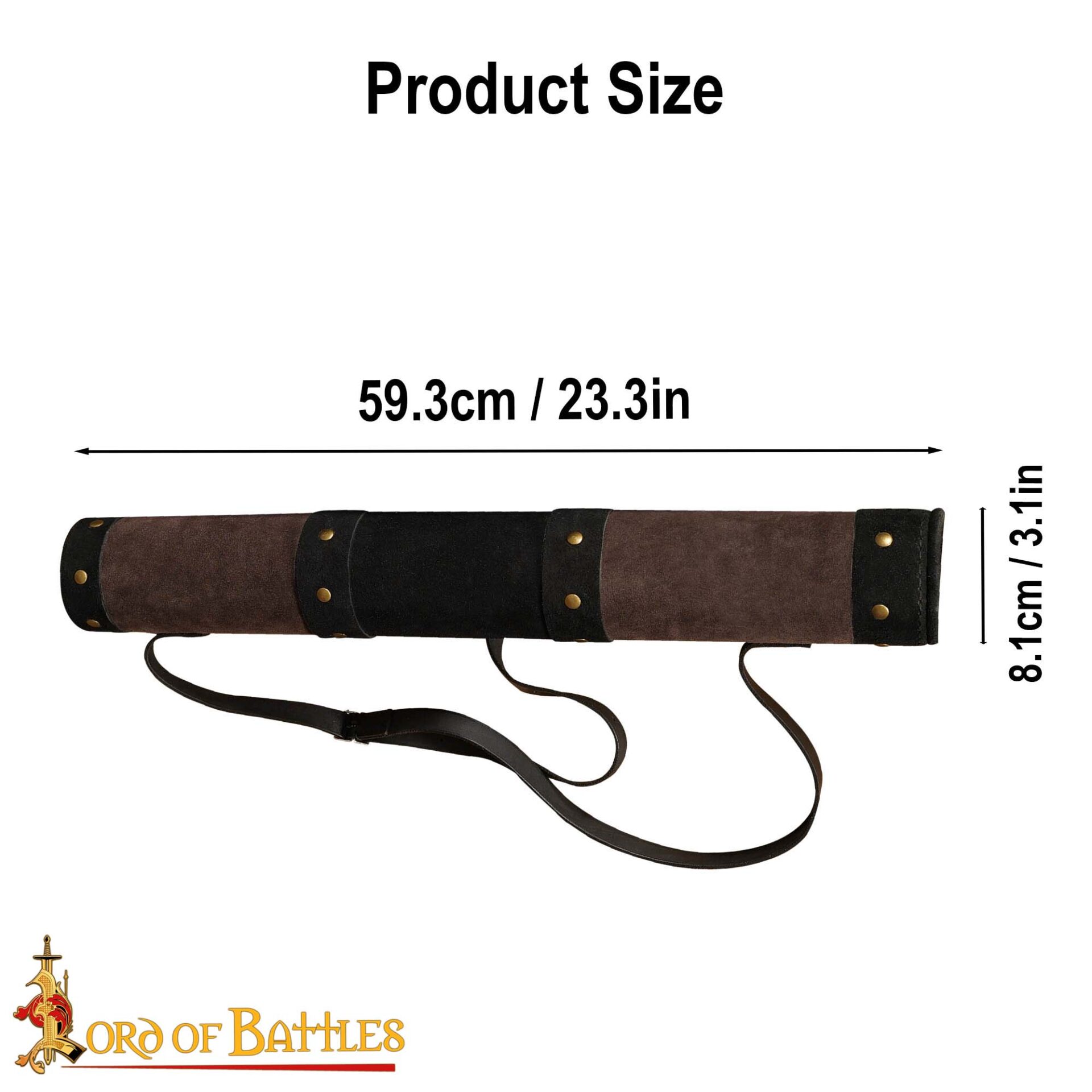 Fantasy Leather Quiver