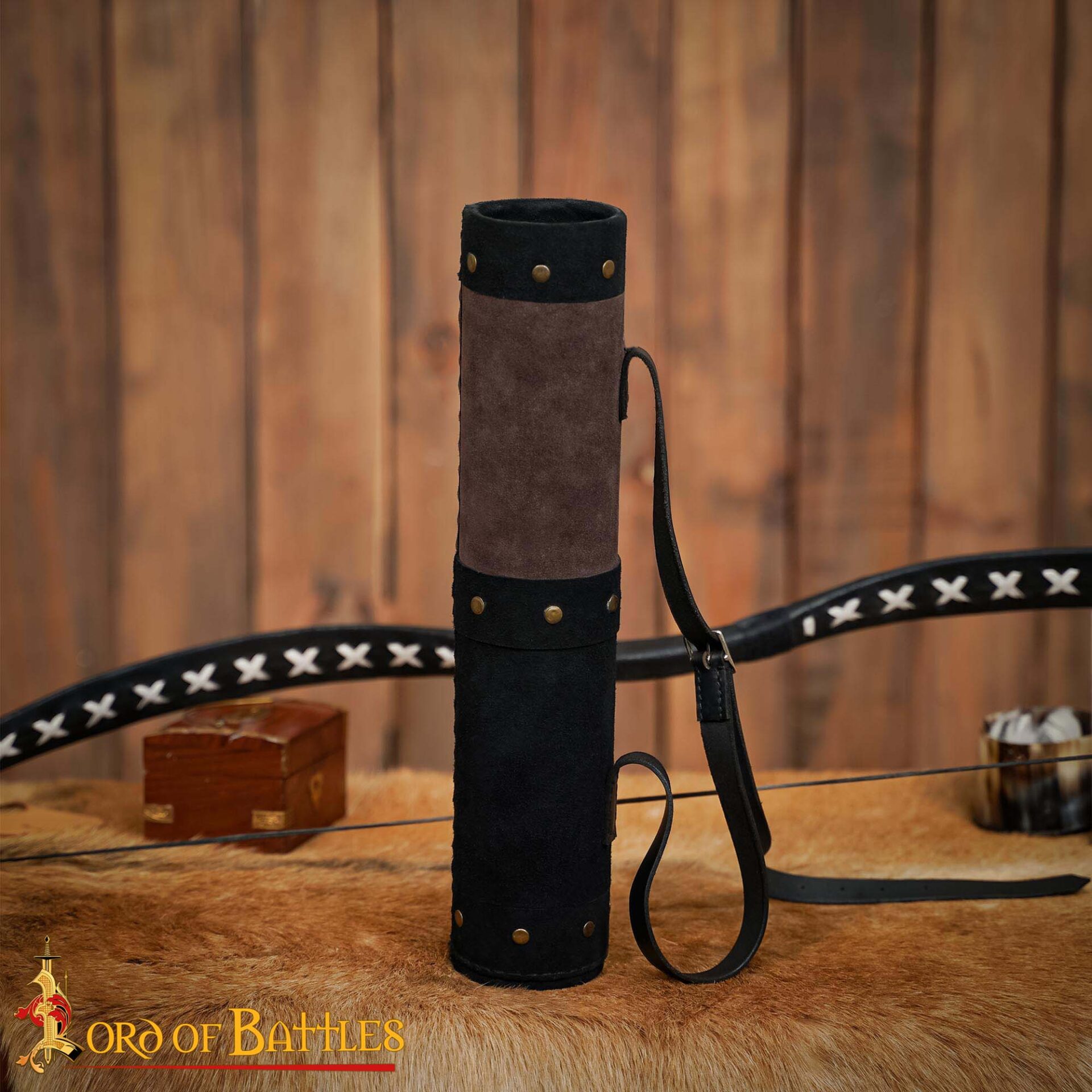 Fantasy Leather Quiver
