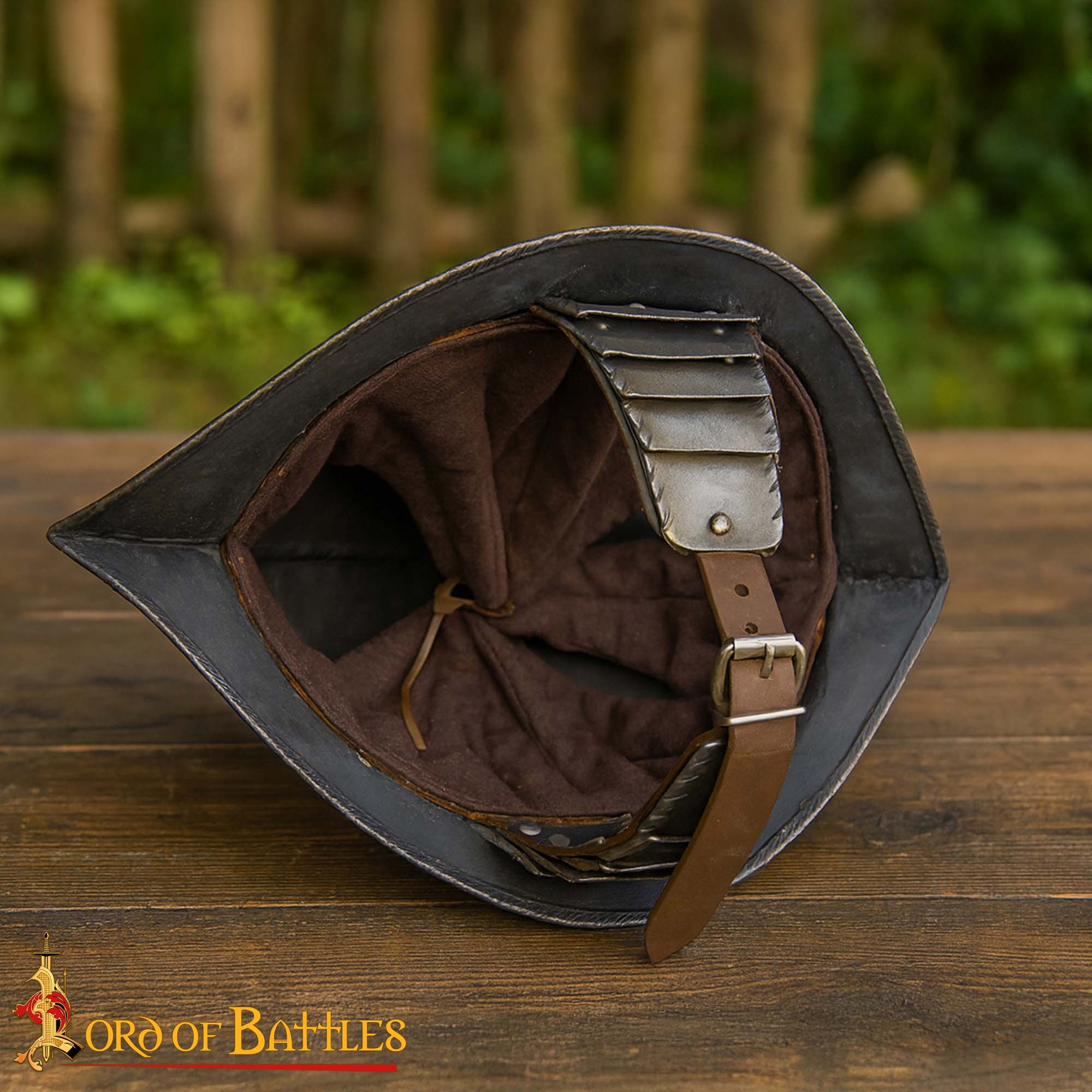 Spanish Morion Cabasset Helmet of the Tercios 16th Century Armo-25161AL 4 Morion Cabasset Helmet