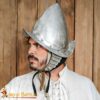 Spanish Morion Cabasset Helmet of the Tercios 16th Century Armo-25161AL 5 Morion Cabasset Helmet