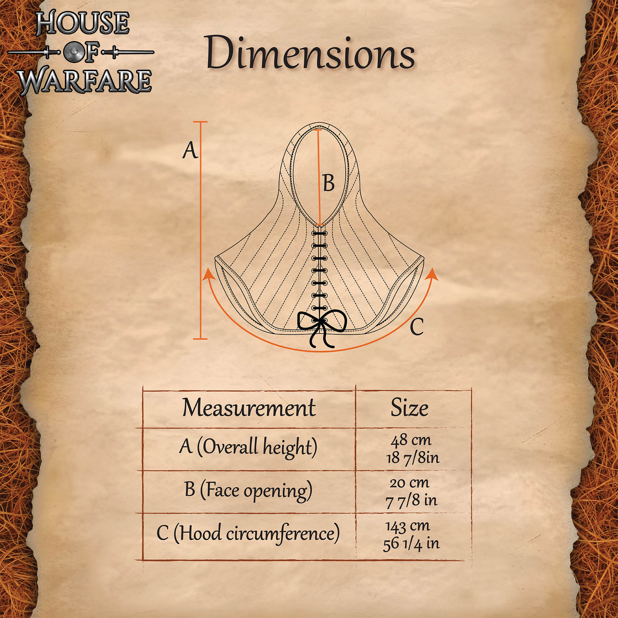 14th Century Medieval Padded Arming Collar with Cap-701046 2 Canvas Padded Arming Cap