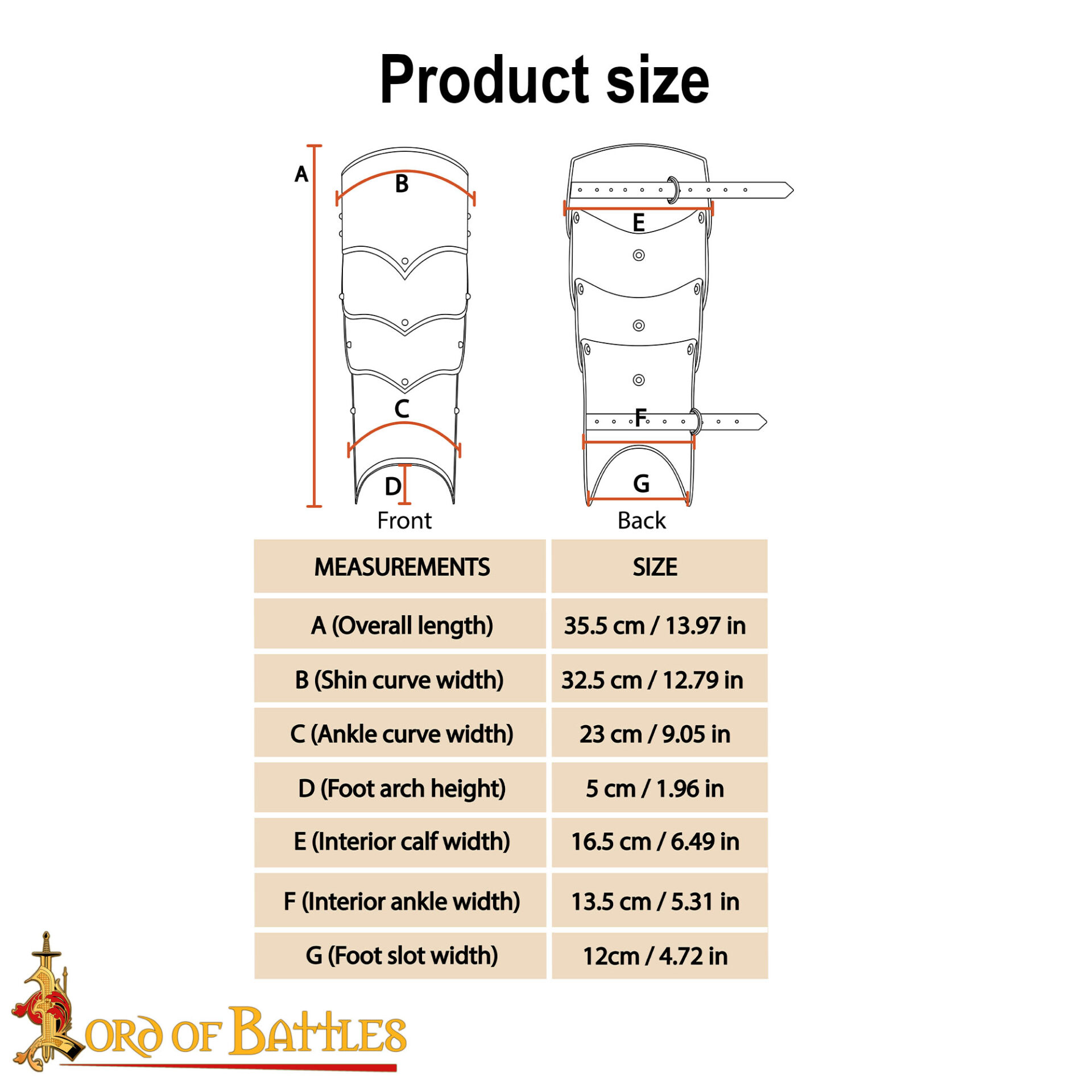 Medieval Steel Greaves Hand-made Leg Armor with Adjustable Straps Greaves