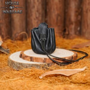 Handcrafted Leather Mini Pouch