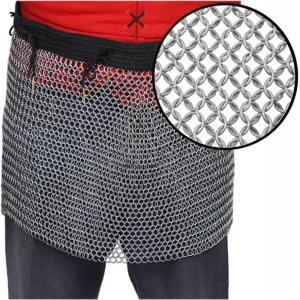 butted chainmail skirt