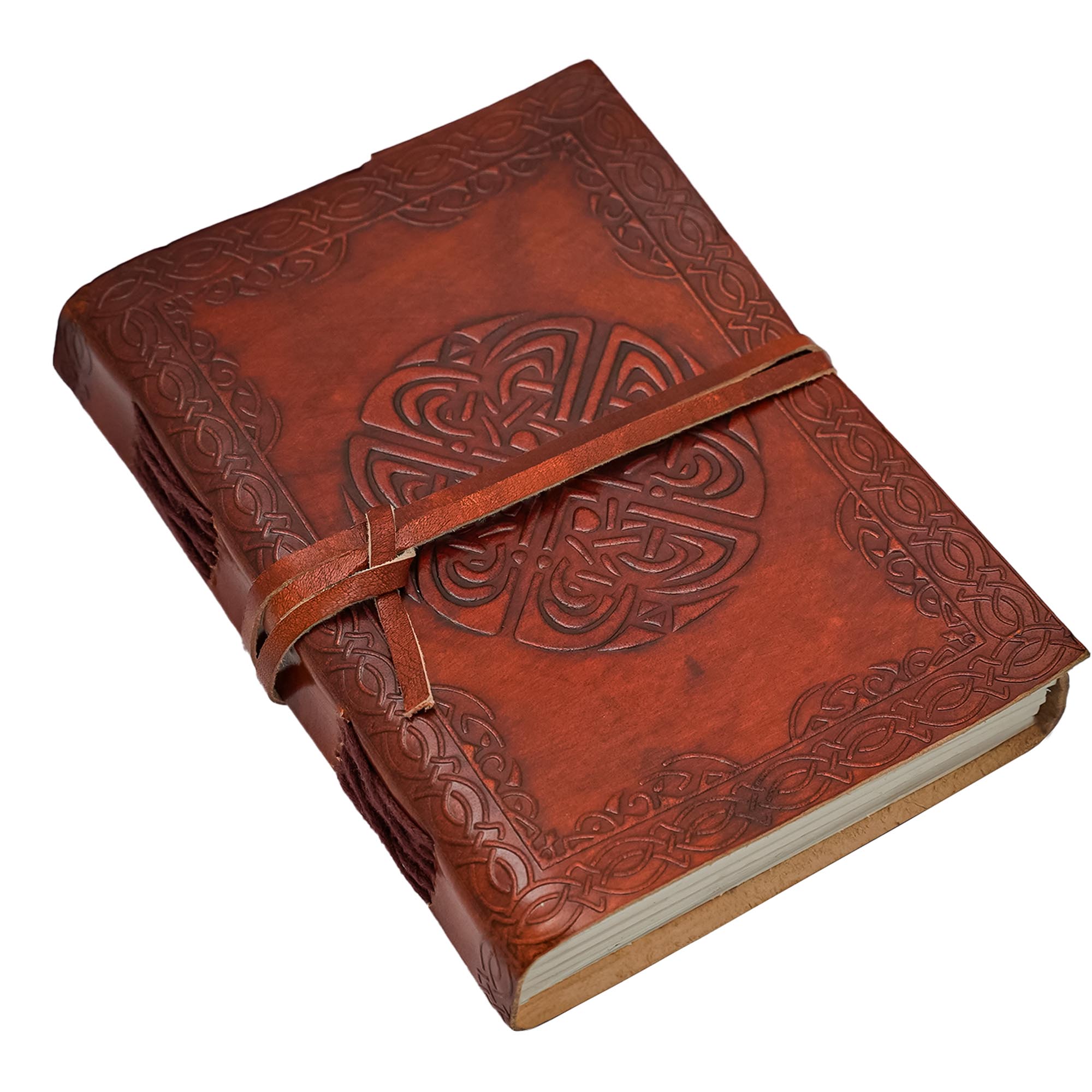 25124_0 Embossed Fantasy Journal