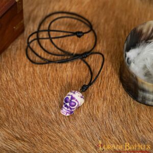 Bone Skull Pendant