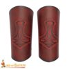26089M_1 Mjolnir Leather Bracers