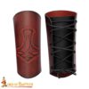26089M_2 Mjolnir Leather Bracers