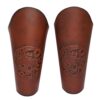 26090BR_0 Nordic Dragon Leather Bracers