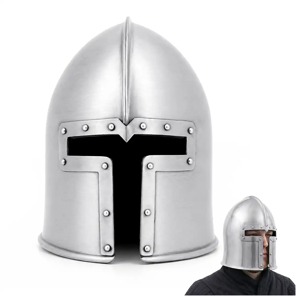 15th Century Italian Barbute Helmet