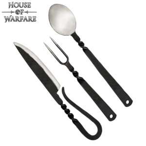 medieval cutlery set