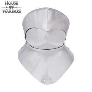 15th Century Steel Gorget