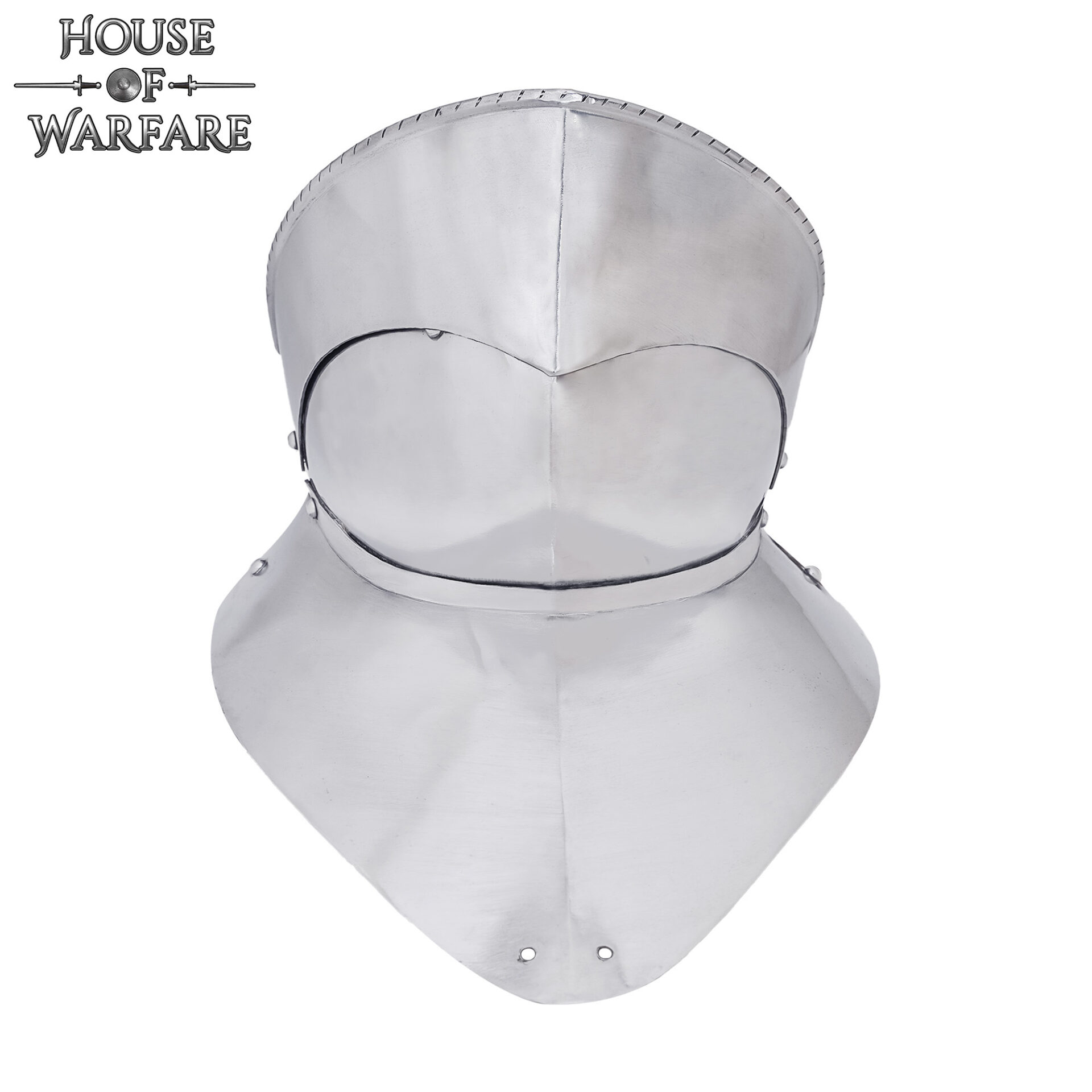 700921_1 15th Century Steel Gorget