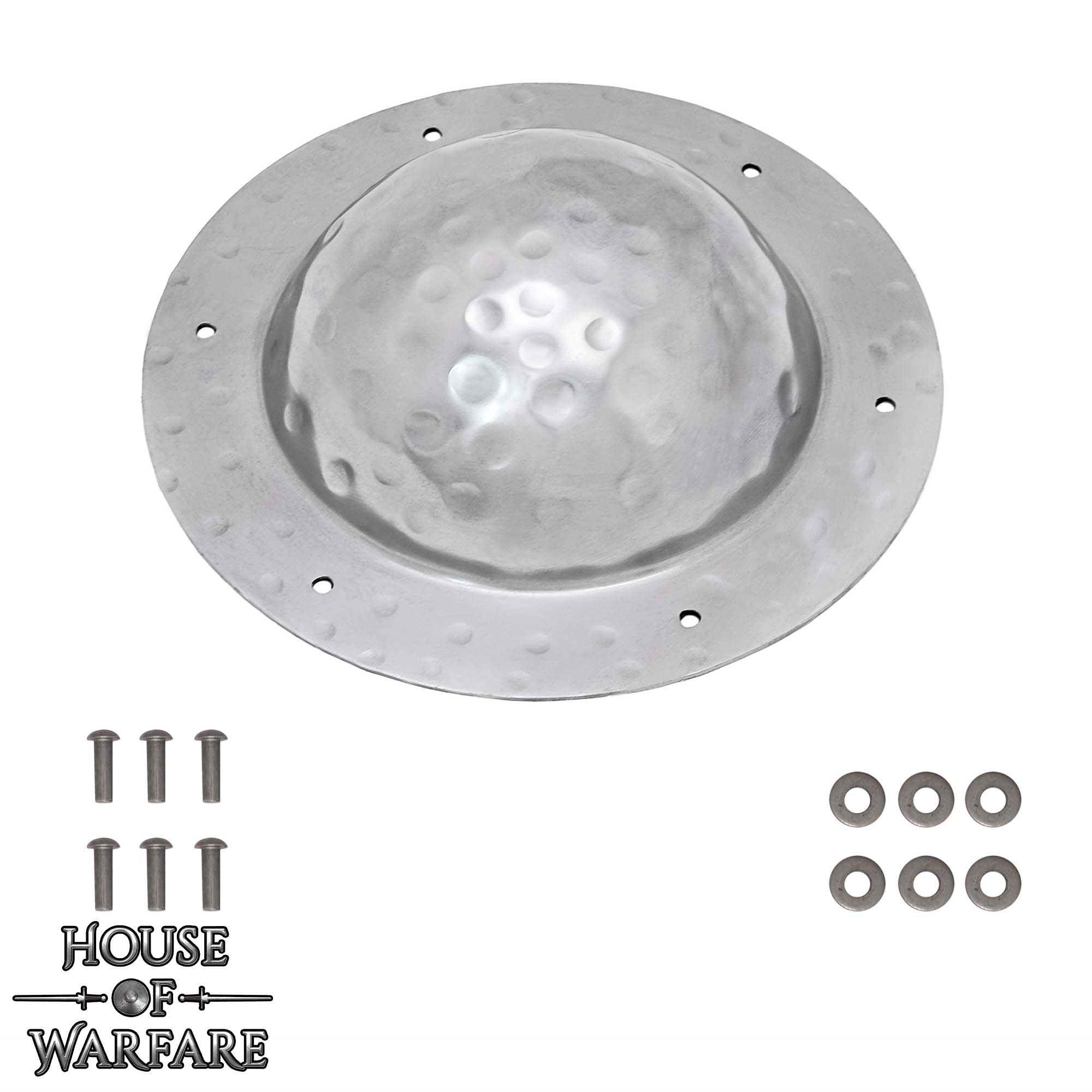 Hand-Forged Medieval Shield Boss Polished Hammered Umbo-700456 3 Umbo