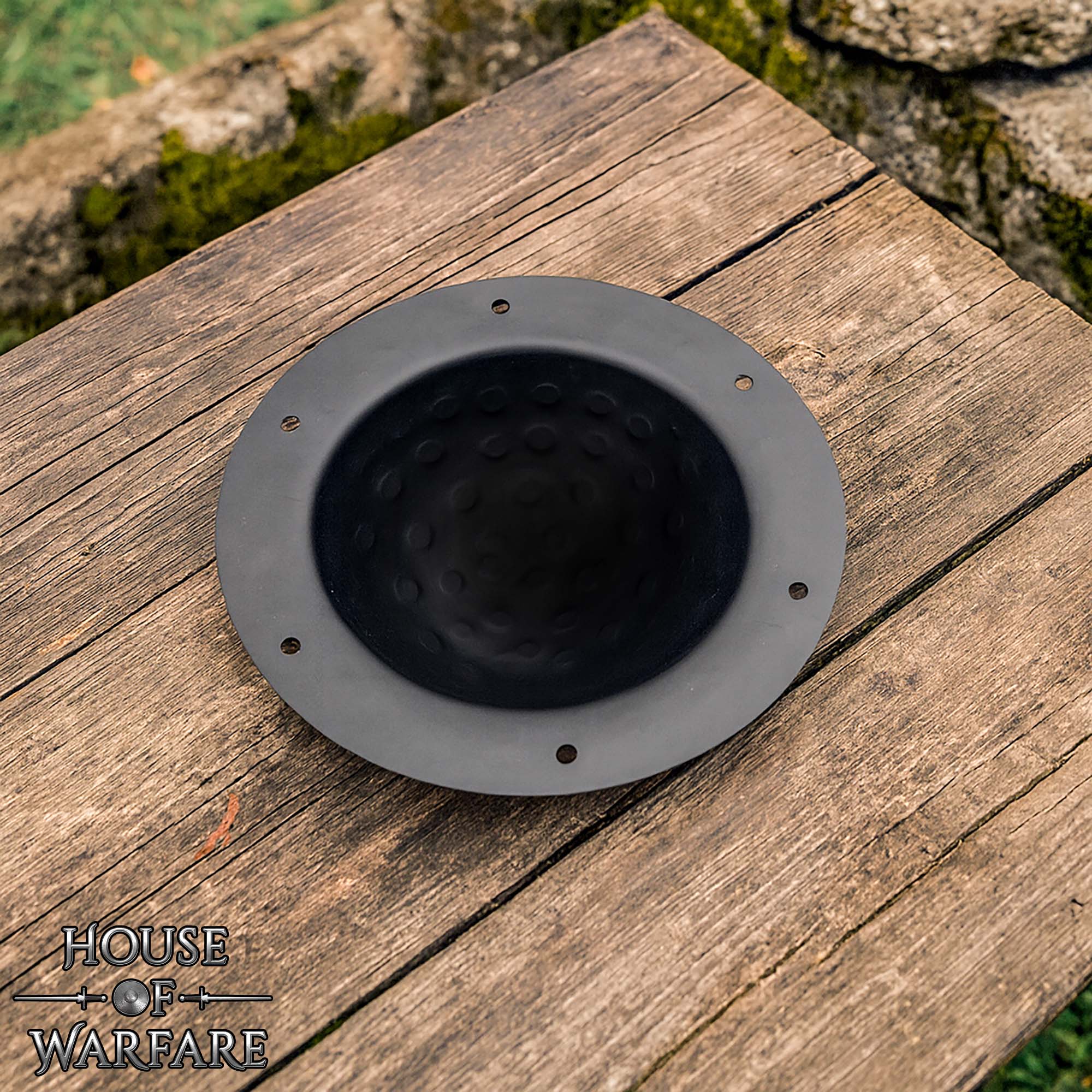 Hand-Forged Medieval Shield Boss Polished Hammered Umbo-700456 5 Umbo