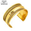 Medieval Pure Brass Bracelet Wristlet-701060 3 Medieval Brass Bracelet