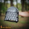 Medieval Scale Spaulders Shoulder Armor Steel - 25109N20 4 Spaulders