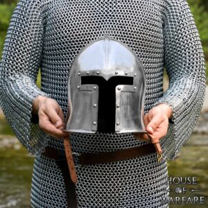 15th Century Italian Barbute Helmet