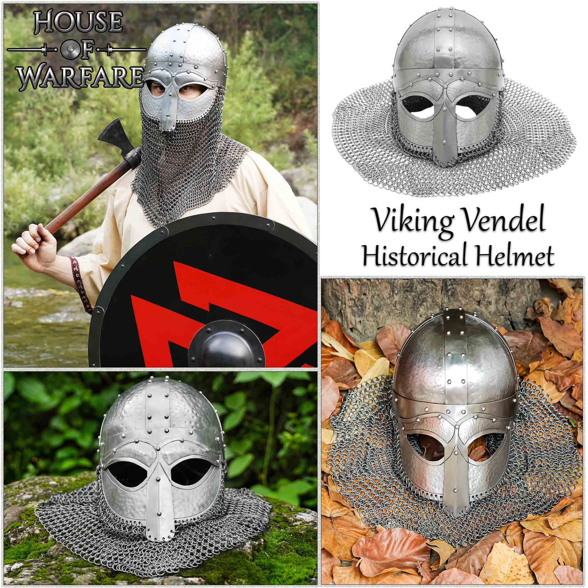 Viking Spectacle Helmet