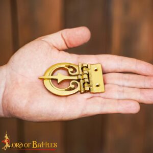 Roman Brass Belt Buckle