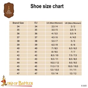 Early Medieval Viking Turn-Shoes