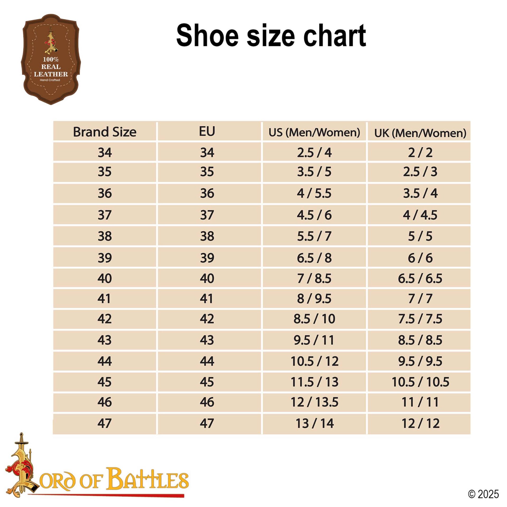 Early Medieval Viking Shoes Jorvik Style Leather Ankle Boots - 25244BR 2 Early Medieval Viking Turn-Shoes