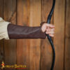 Archery Leather Bracers