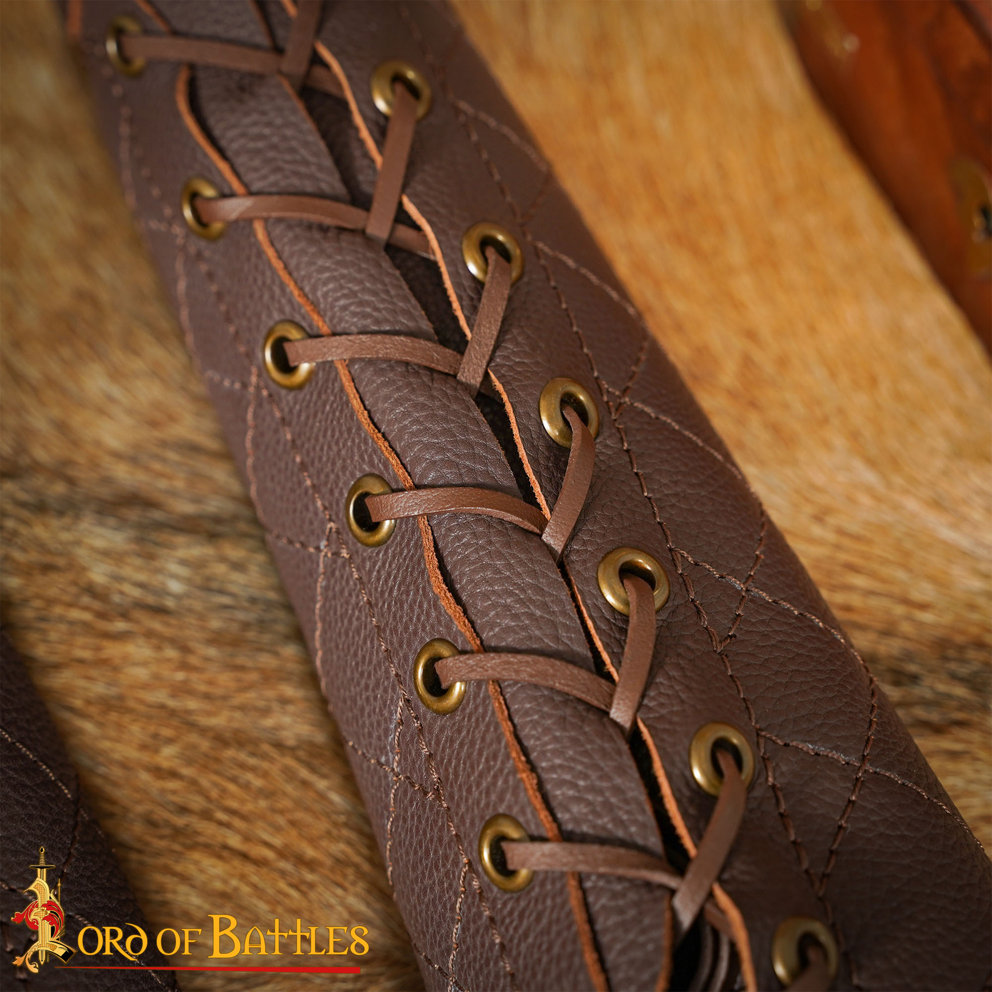 Archery Leather Bracers