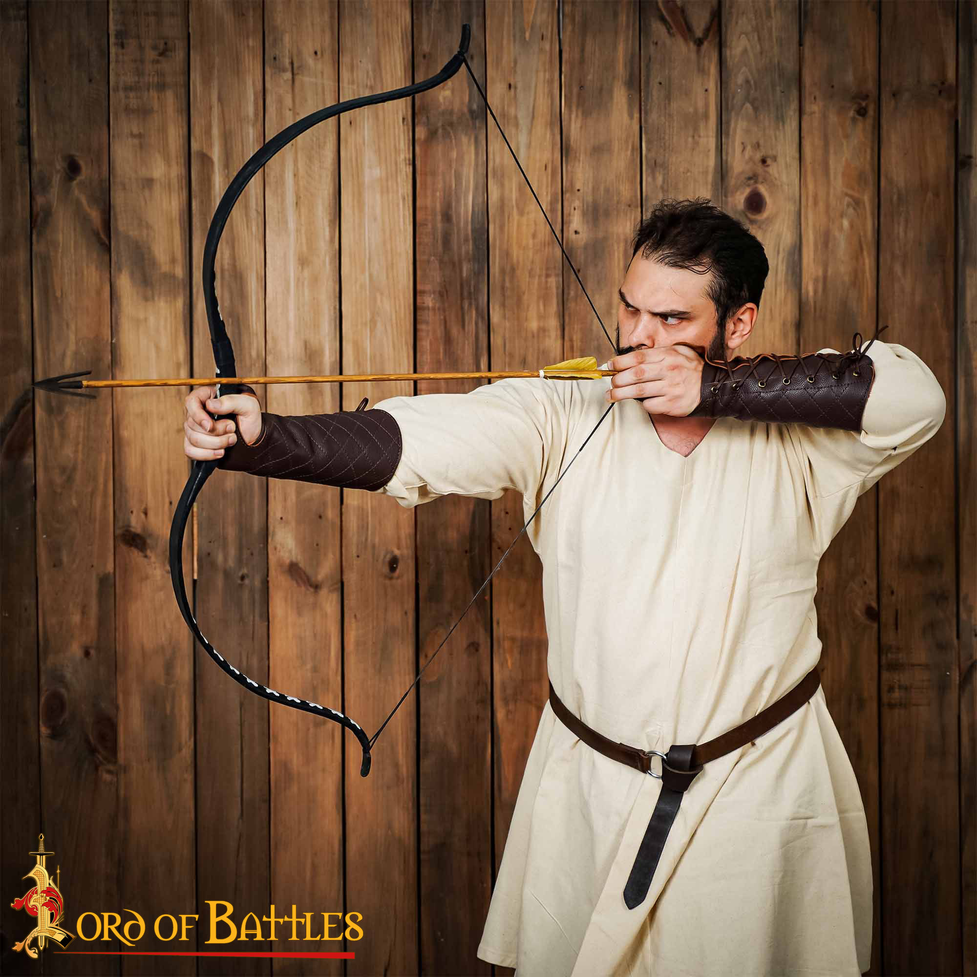 Archery Leather Bracers