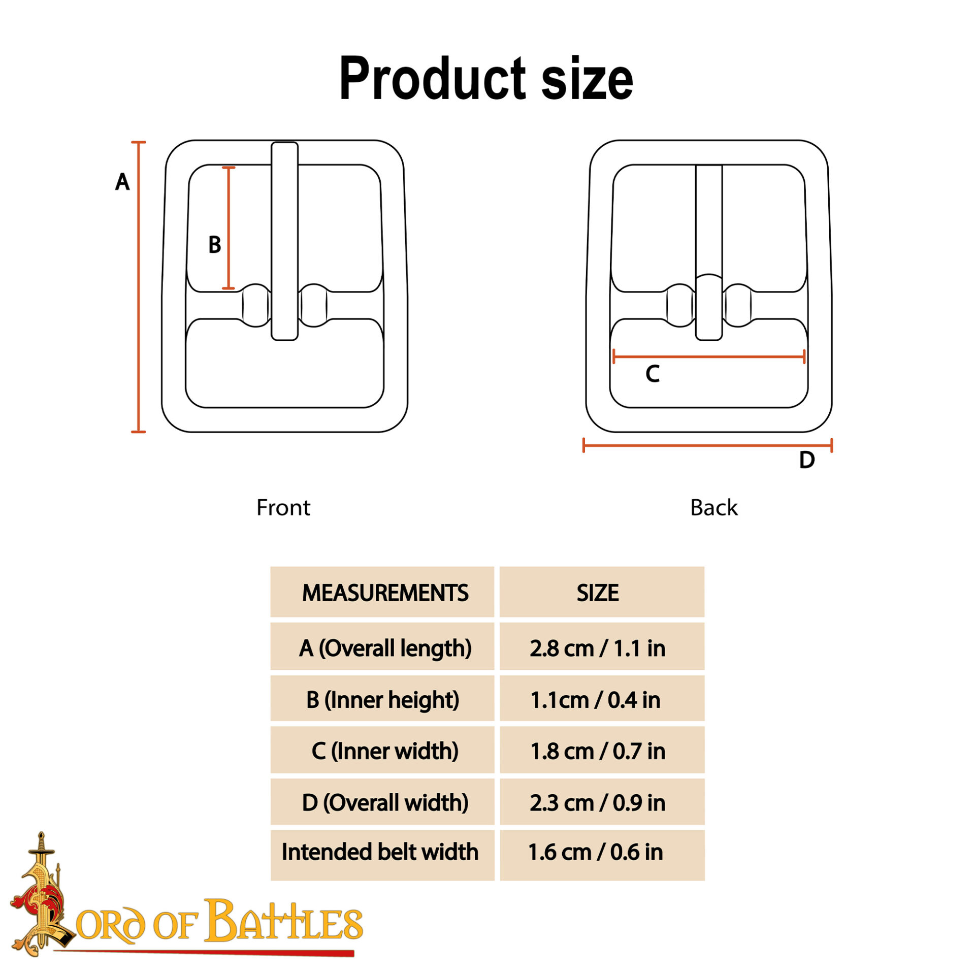 Brass Rectangle Belt Buckle Buckle,Belt Buckle