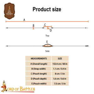 Balearic Leather Sling