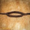 13th Century Medieval Braided Leather Sling-25366 5 Balearic Leather Sling