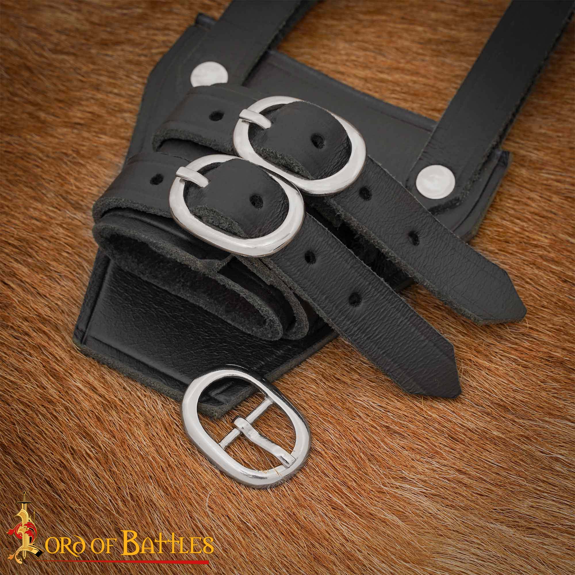 Ever Bright Oval Belt Buckle Nickel Plated Nickel Plated Buckles