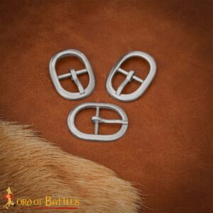 Nickel Plated Buckles