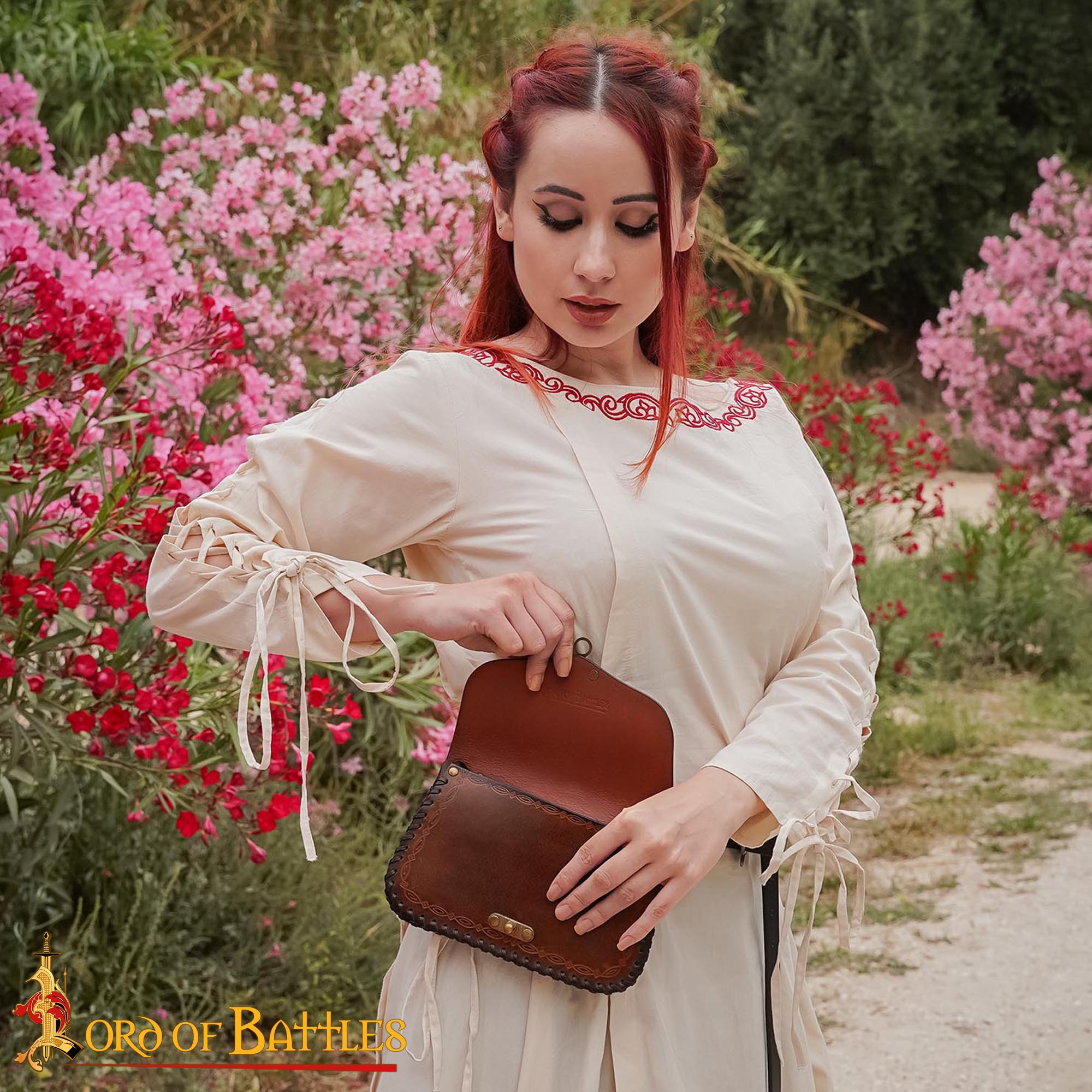 medieval Leather Belt