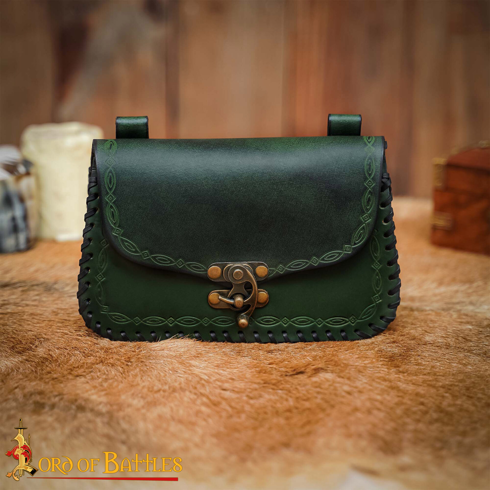 medieval Leather Belt