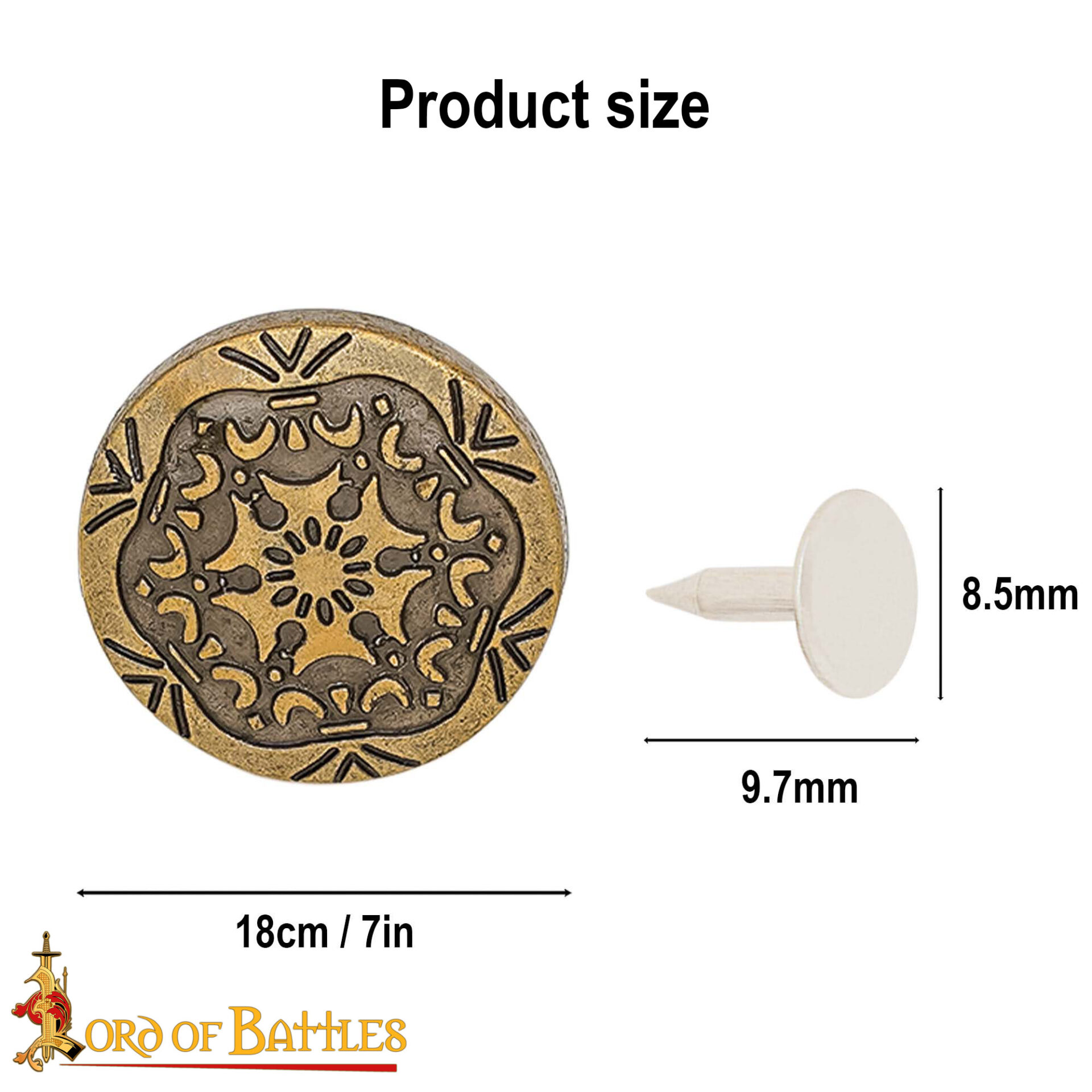 Antique Brass Decoration – Vintage Inspired Accessory Brass Decoration