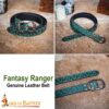 Fantasy Leather Belt