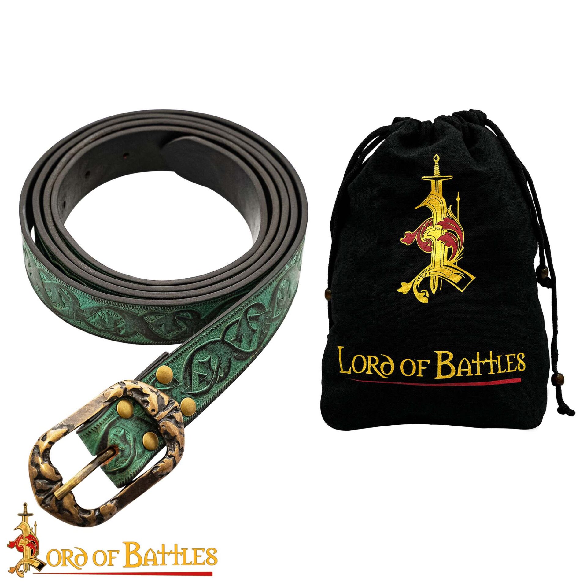 Fantasy Leather Belt