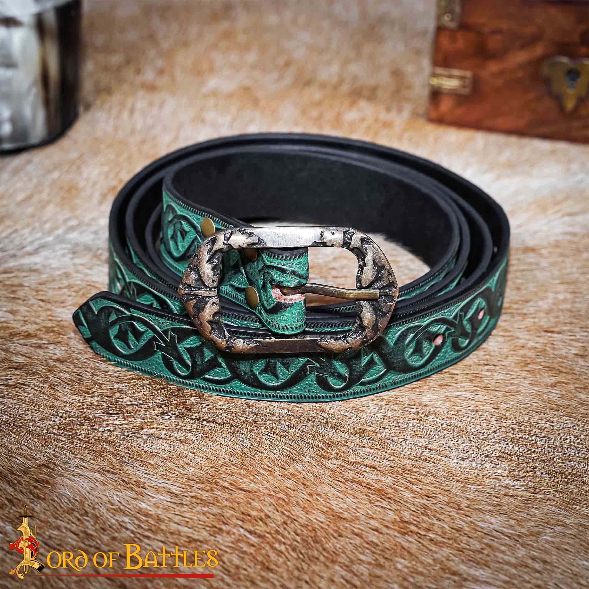 Fantasy Leather Belt