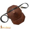 26130BR_2 Leather Pauldrons