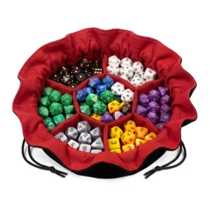 Velvet Dice Bag