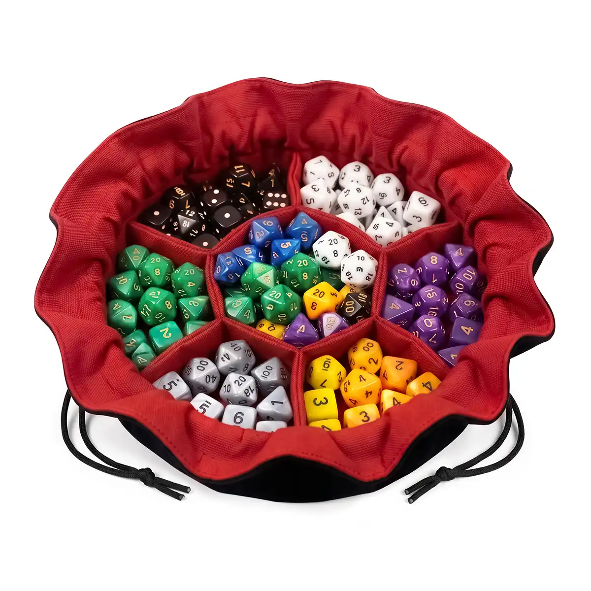 Velvet Dice Bag